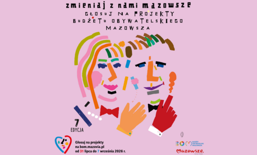 Głosuj na projekty Budżetu Obywatelskiego Mazowsza
