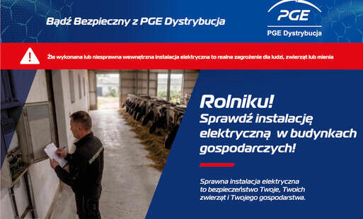 Rolniku! Sprawdź instalację elektryczną w budynkach gospodarczych