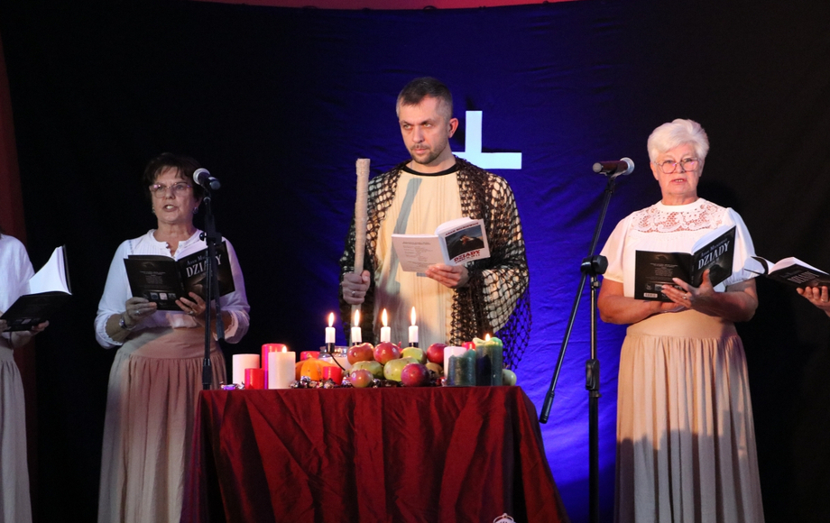 Narodowe Czytanie 2026 w Długosiodle: inscenizacja II części „Dziadów” Mickiewicza