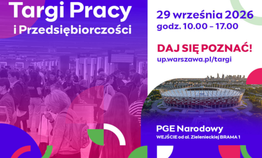 „Targi Pracy i Przedsiębiorczości 2026” – 29 września 2026r.