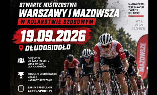 Otwarte Mistrzostwa Warszawy i Mazowsza w Kolarstwie Szosowym