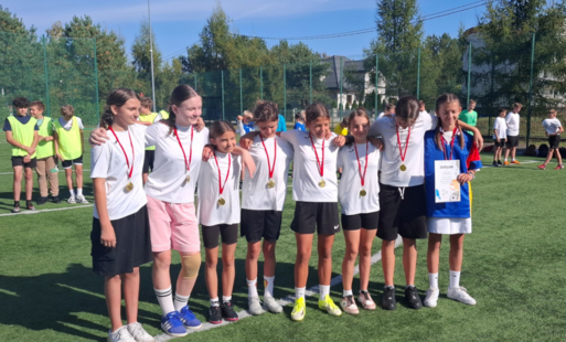 Eliminacje Gminne w Mini Piłce Nożnej Szkół Podstawowych