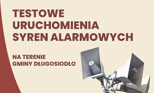 Zdjęcie do Uruchomienie syren alarmowych w ramach ćwiczenia Syrena-26