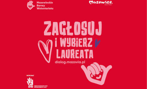 16 edycja konkursu „Mazowieckie Barwy Wolontariatu”