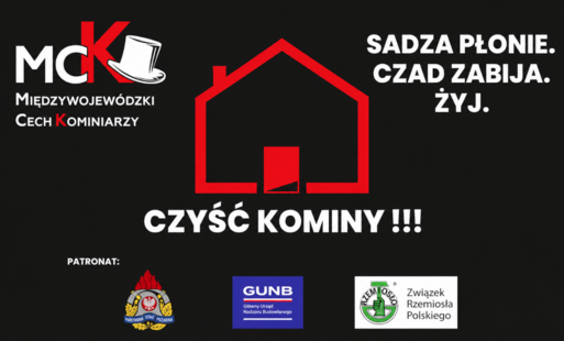 Sadza płonie. Czad zabija. Żyj!