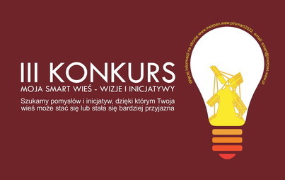Zdjęcie do II Konkurs "Moja smart wieś - Wizje i Inicjatywy"