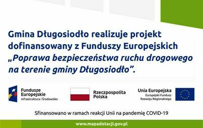 Zdjęcie do Poprawa bezpieczeństwa ruchu drogowego na terenie gminy Długosiodło