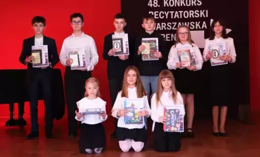 Zdjęcie do Konkurs Recytatorski &quot;Warszawska Syrenka&quot;