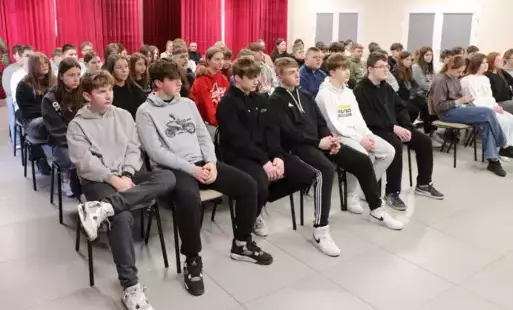 Zdjęcie do &bdquo;W pułapce złudzeń&rdquo; - autorskie spotkanie profilaktyczne