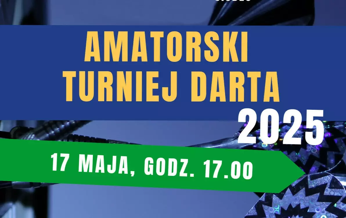 Zdjęcie do Amatorski Turniej Darta 2025
