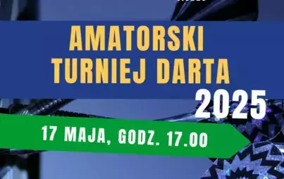 Zdjęcie do Amatorski Turniej Darta 2025