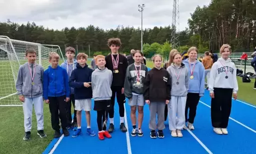Zdjęcie do Gminne Eliminacje w Czw&oacute;rboju Lekkoatletycznym 2025