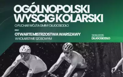 Zdjęcie do Og&oacute;lnopolski Wyścig Kolarski o Puchar W&oacute;jta Gminy Długosiodło