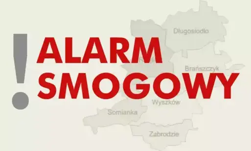 Zdjęcie do Powiadomienie o przekroczeniu poziomu informowania  dla pyłu zawieszonego PM10 w powietrzu