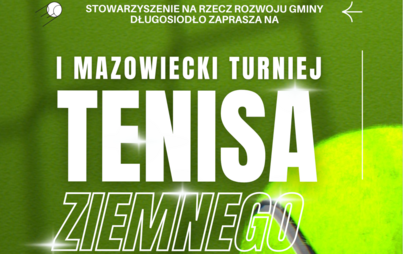 I Mazowiecki Turniej Tenisa Ziemnego 2026