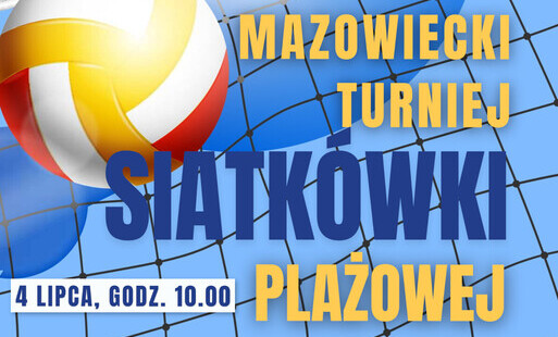 Mazowiecki Turniej Siatkówki Plażowej