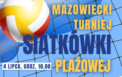 Mazowiecki Turniej Siatkówki Plażowej
