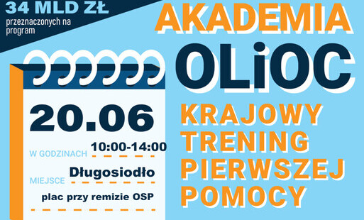 20 czerwca - Krajowy Trening Pierwszej Pomocy