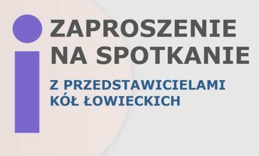 Spotkanie z przedstawicielami kół łowieckich