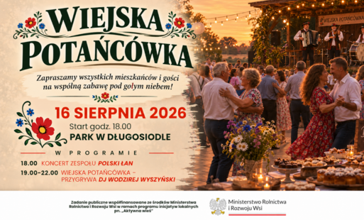 Zaproszenie na potańcówkę