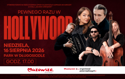 Koncert "Pewnego razu w Hollywood"