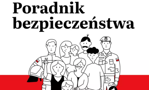 Poradnik bezpieczeństwa dostępny w Polskim Języku Migowym